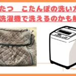 こたんぽ洗い方トップ