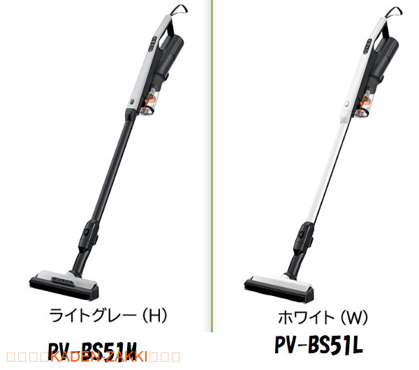 PV-BS1MとPV-BS1Lの本体色の違い