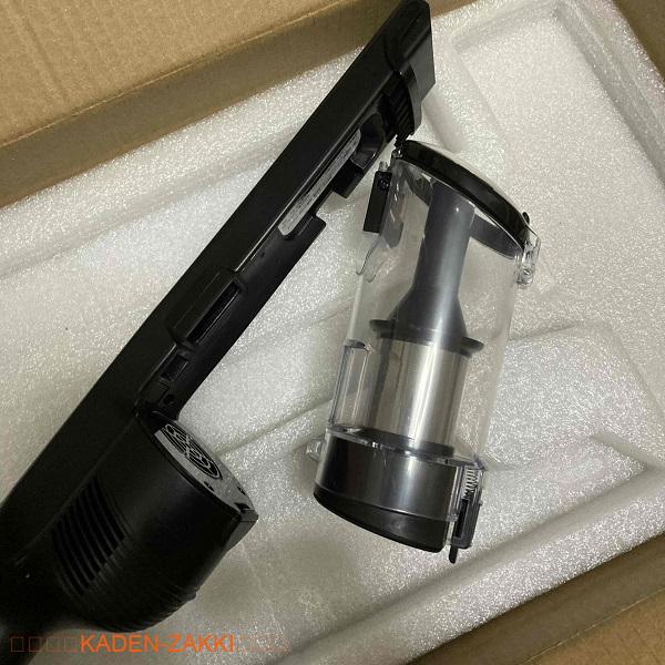 orage plusminiのダストカップ脱着