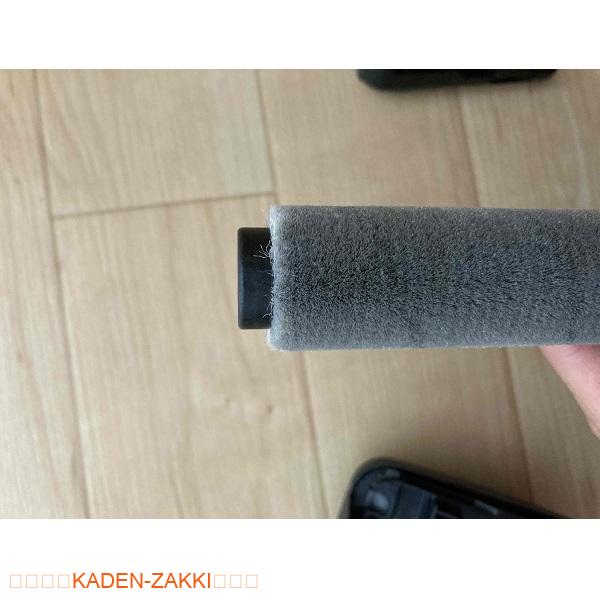 髪の毛が絡まないブラシ