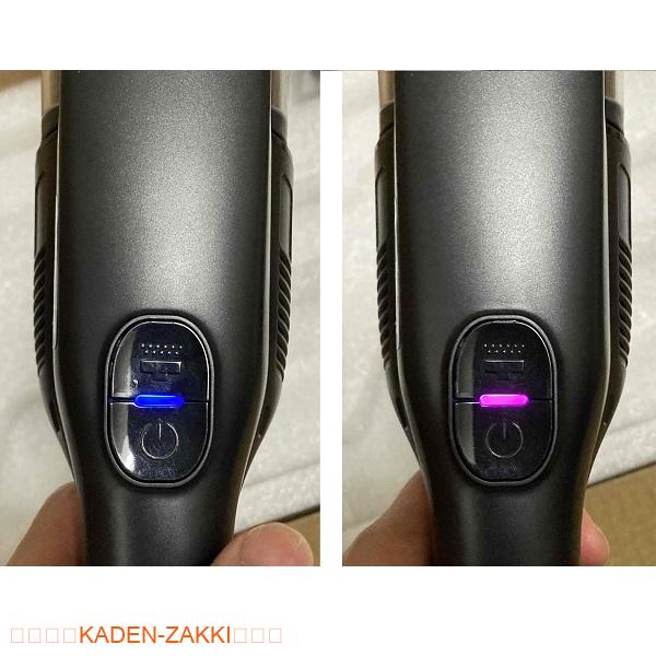 orage plusminiのランプ