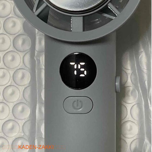 シシベラハンディファンの使い勝手