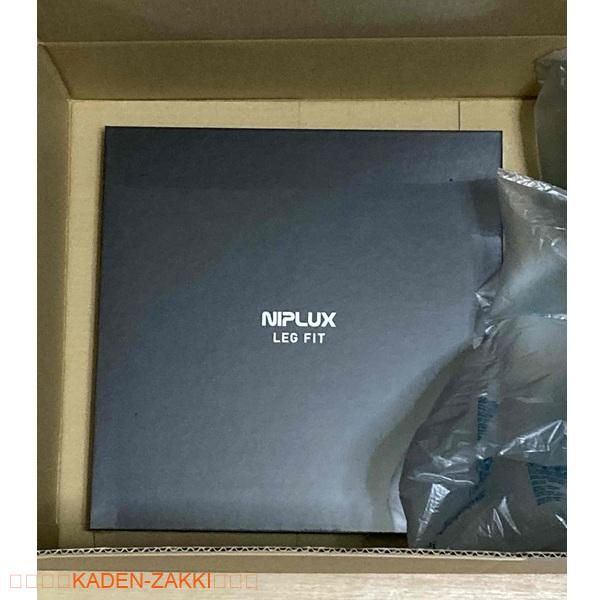 NIPLUXのLEG FITが届いた様子