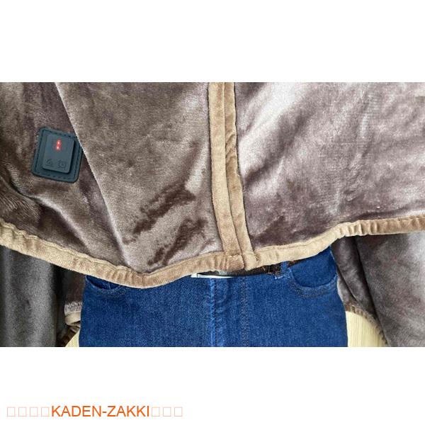 USB電気ブランケットのサイズ