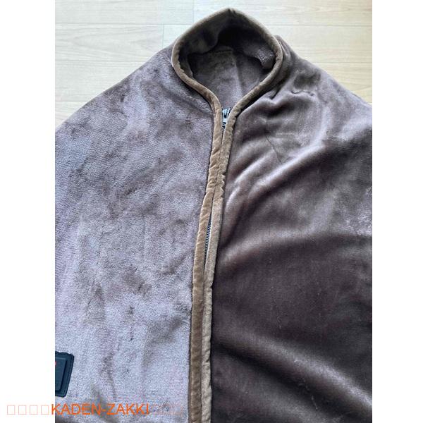 USB電気ブランケットのファスナー