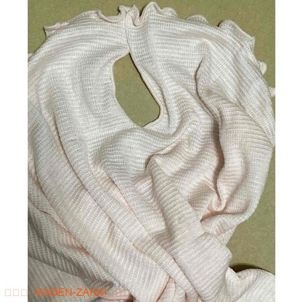 絹屋 シルクフェイスマスクの付け心地