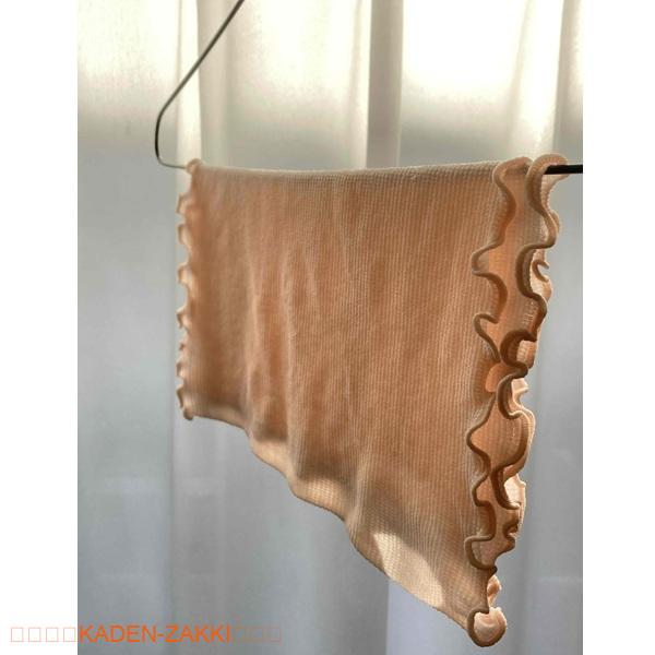 絹屋 シルクフェイスマスクの洗濯３