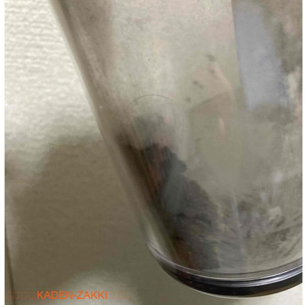 UWANT 布団クリーナーで取れたほこりなど